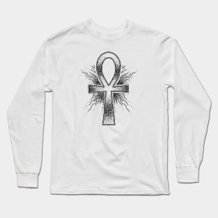 Ankh Long Sleeve T-Shirt